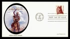 DR WHO 1982 FDC CRAZY HORSE INDIAN CHIEF NEW DIREXIONS CACHET M71394