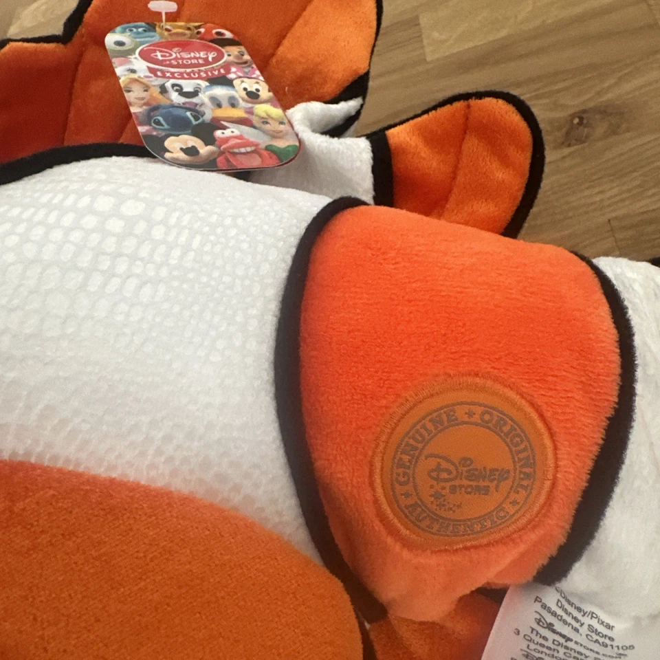 -NEU- Disney Plüsch Figur Original Findet Nemo Disney Store 40 cm - Bild 3 von 3