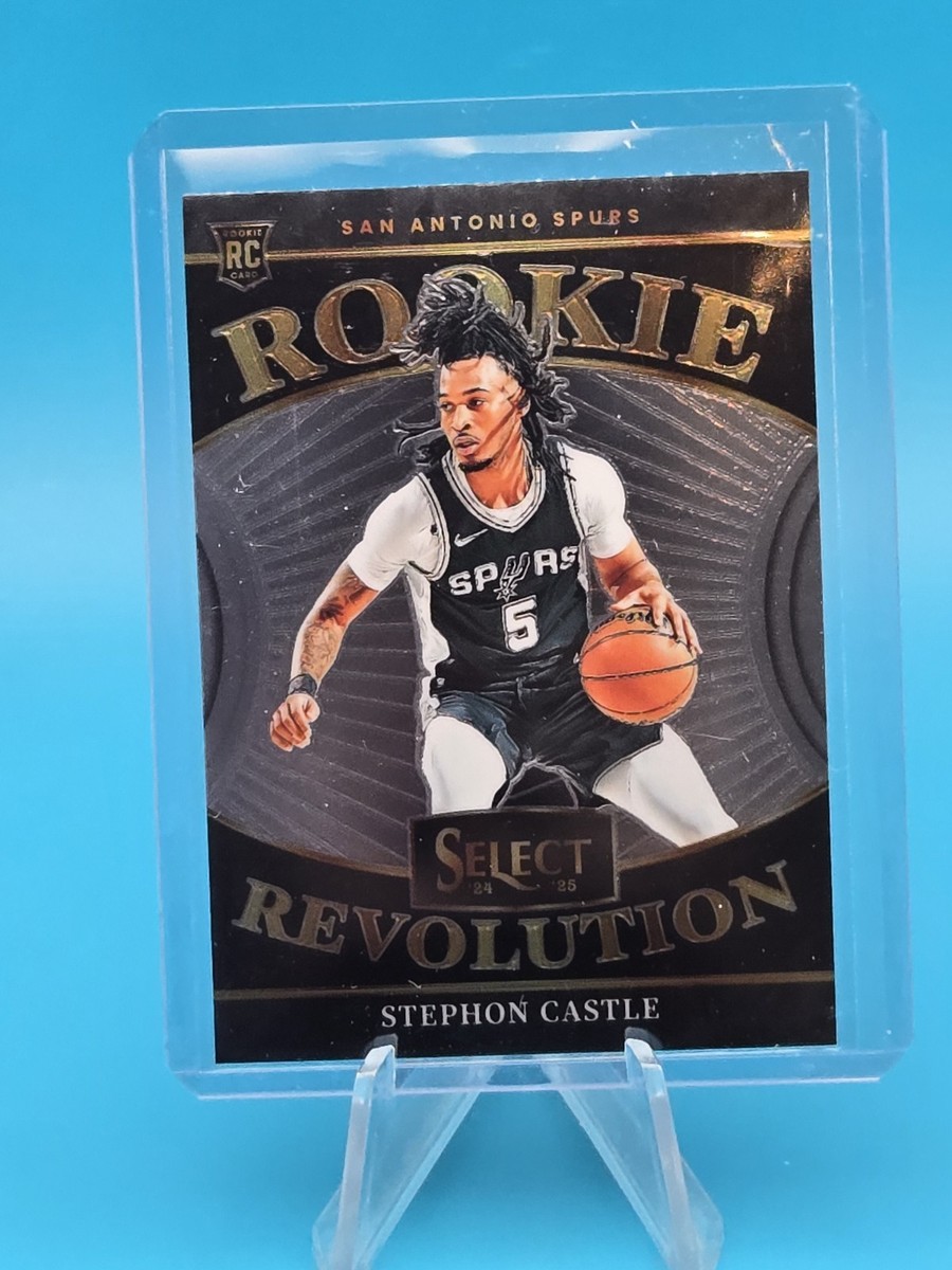 STEPHON CASTLE - 2024-25 Panini Select Rookie Revolution #17 | eBay