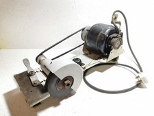 QUIRKY HOME MADE MID 1900S 6" 230V BENCH GRINDER REF6734