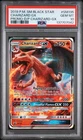 2019 POKEMON SM BLACK STAR PROMO #SM195 CHARIZARD GX PSA 10