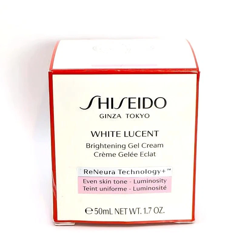 Crema Gel Blanqueador Iluminador Shiseido WHITE LUCENT 1,7 OZ Blanc Sisley Incluso Foto 3 de 4