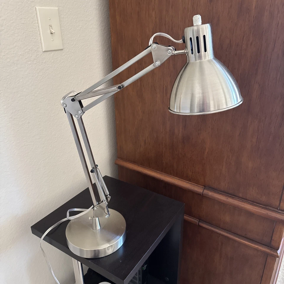 Desk Lamp - Stainless Adjustable - Image 4 of 4
