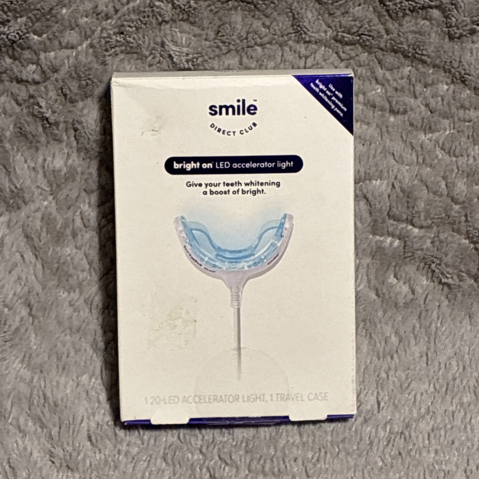 Smile Direct Club Bright On 20-LED Whitening Accelerator Lig
