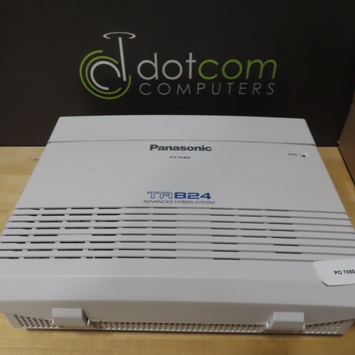 Panasonic KX-TA824 8 Lines Advanced Caller ID TE82493 TA82493 Hybrid 