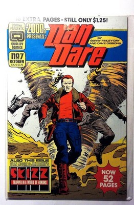 2000 AD Presents (Dan Dare) #7 (1986) Quality Comics 1st Print Comic Book