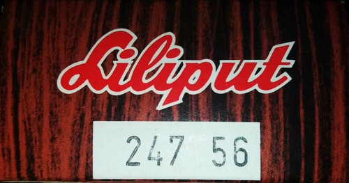 LILIPUT 247 56 Carro merci coperto a 4 assi SBB- CFF 33109 K2 - scala H0 | Zustand: Nuovo