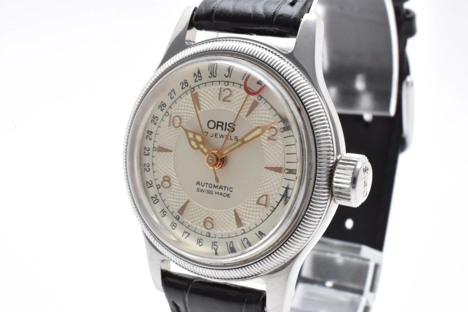 Vintage [EXCELLENT+5] ORIS Big Crown Pointer Date 7400B Automatic Watch 32mm JPN - image 3 of 4