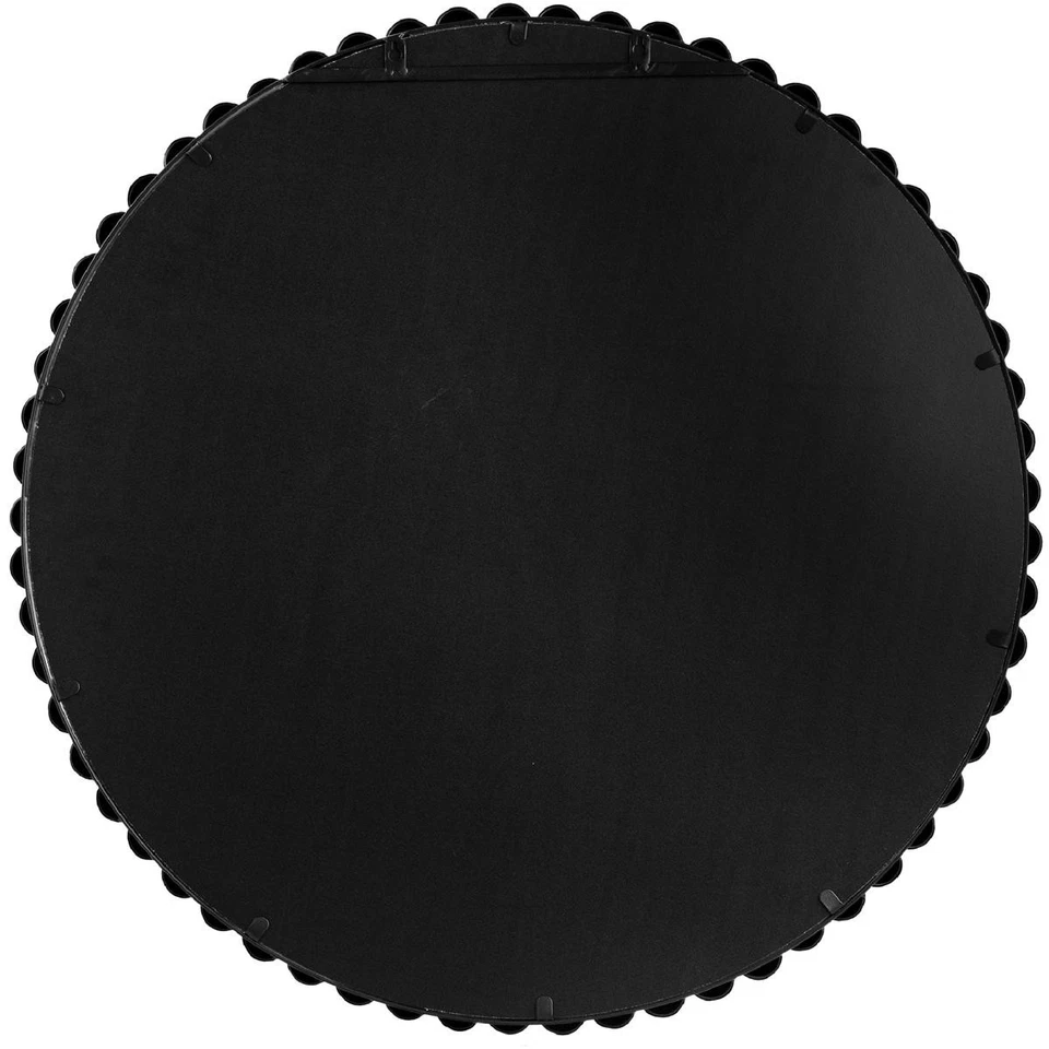 A&B Home 83729-DS Harley 32 X 32 inch Black Wall Mirror - Image 4 of 4