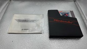 Gradius Nintendo NES W/Manual Rare 8 Bit Retro PAL 1988 #0553