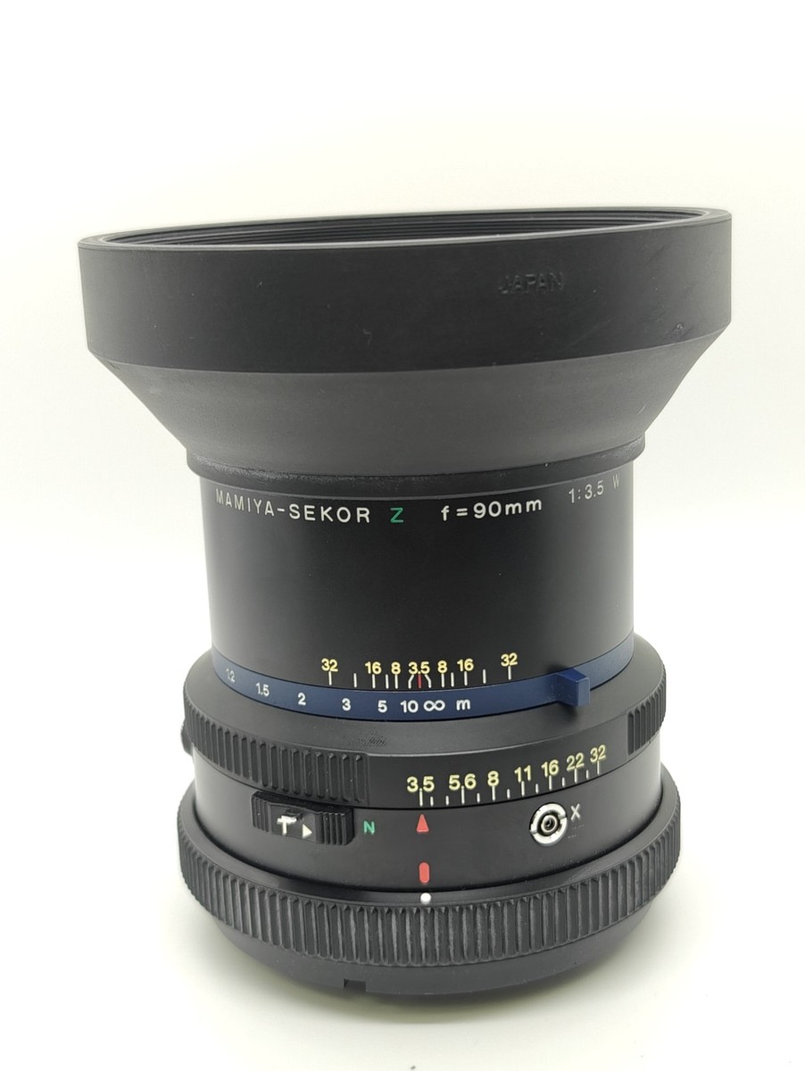 Top MINT w/HOOD] Mamiya Sekor Z 90mm W Lens RZ67 Pro II IID