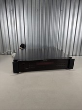 Rotel RT-1080 AM/FM Radio Tuner Black No Remote - Working!