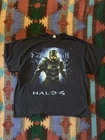 Black Halo 4 T-Shirt Vintage 2012 2XL Video Game Xbox Promo shirt Master Chief
