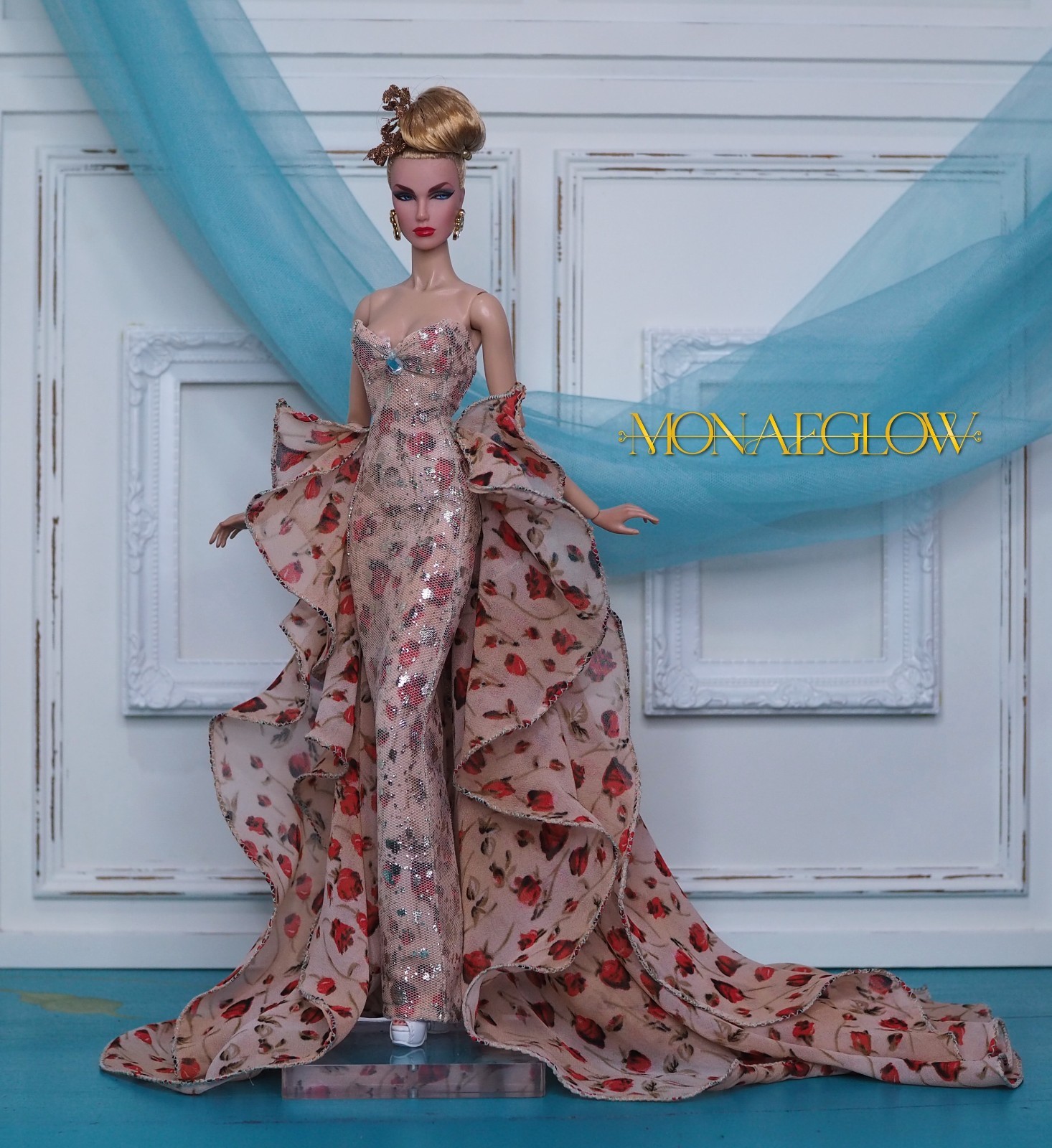 Handmade Outfit for Fashion Royalty,Fr2,Barbie model muse do