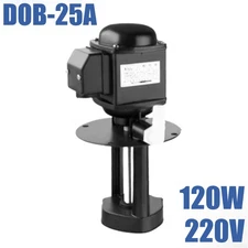 DOB-25A Cooling Water Pump Machine Coolant Pump Tool 120W 2860r/min 220V 50Hz