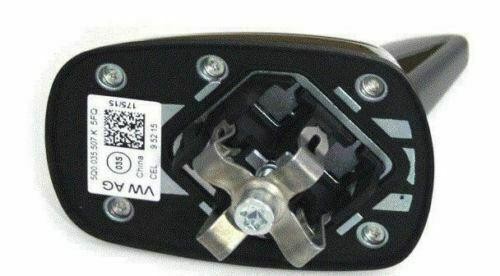 VW Volkswagen Passat 3G B8 2015- Antenna tetto fittizia nera lucida 5Q0035507K5FQ - Foto 2 di 2