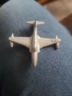 Vintage Retro DINKY TOYS Shooting Star Model Airplane Aircraft Toy #618