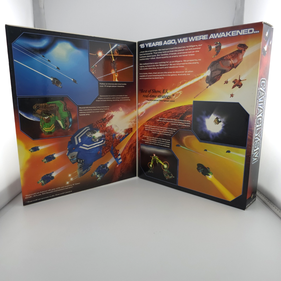 HOMEWORLD CATACLYSM - Jeux vidéo