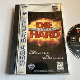 Die Hard Trilogy (Sega Saturn, 1997)
