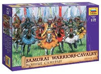 1:72 Zvezda Samurai Warriors Cavalry Kit ZS8025 Modellbau