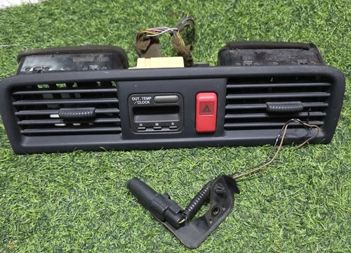 JDM HONDA CRV 97-01 (RD1,RD2) FULLMARK CENTER DASH VENTS TRIM & SENSOR OEM