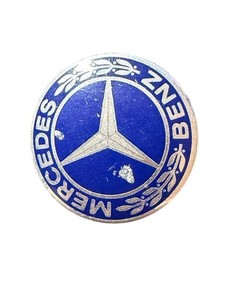 Vintage Mercedes-Benz Star Logo Pin Badge Made in West Germany European Car K4