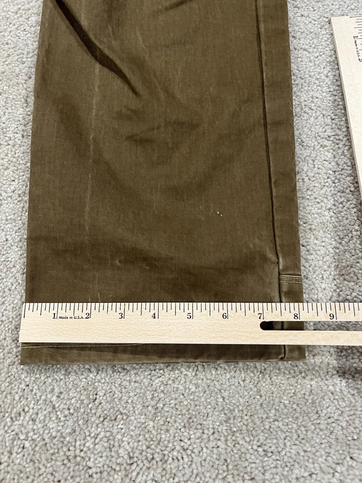 Kuhl Pants Mens 33x32 Brown Vintage Patina Dye Rydr Outdoor Hiking Canvas - Image 4 of 4