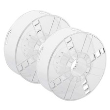  2 Pcs Wire Reel Electric Cable Extension Cord Roller Electrical Retractable