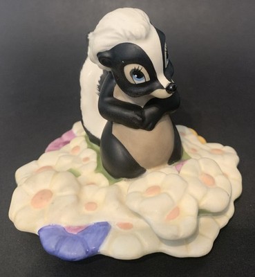 WDCC Flower Skunk From Bambi  Oh Gosh !