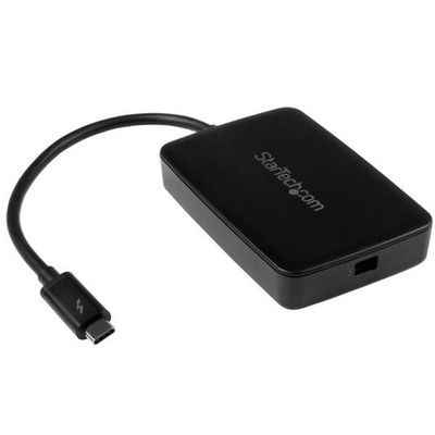 Startech TBT3TBTADAP Thunderbolt 3 to 2 Adapter TB3 Laptop TB2 Displays And