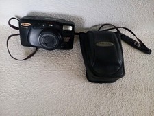 Samsung Panorama Slim Zoom 1150 Kompaktkamera,Original Kameratasche zum Umhängen
