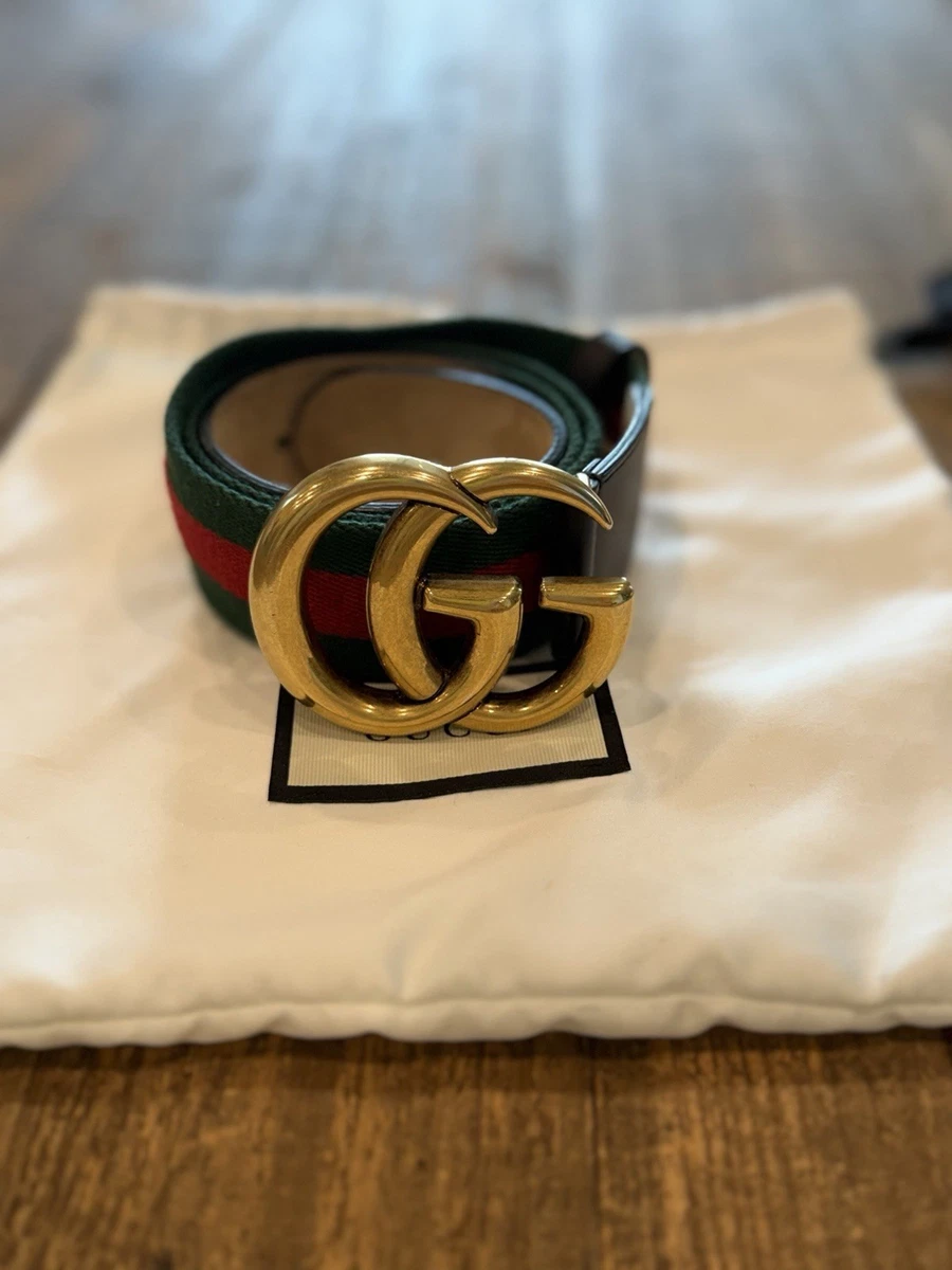 Gucci Gold Belts for Men for sale | eBay