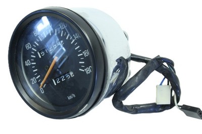 Yamaha SR 500 Tacho Tachometer Instrumente Cockpit 51.254 km speedo clocks 48T