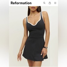 Reformation Active “Milana” Ecomove Dress