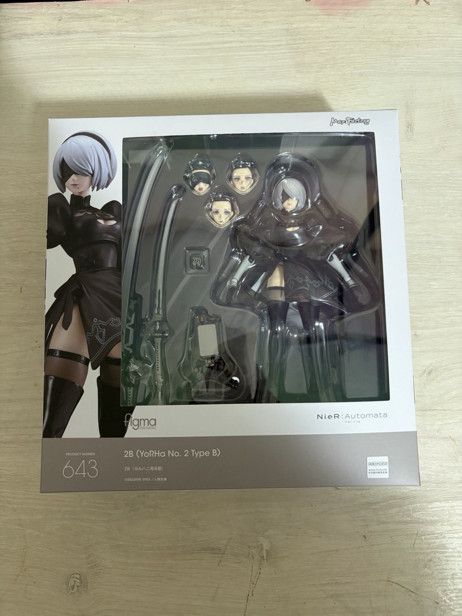 Max Factory Figma NieR:Automata Ver1.1a 2b Action Figure