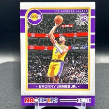 Bronny James Jr. 2024-25 Hoops Haunted Hoops #279 Los Angeles Lakers Rookie RC