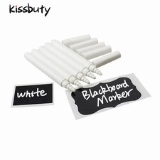 3 5 10 12Pcs Set White Liquid Chalk Erasable Pen Marker For Glass Windows