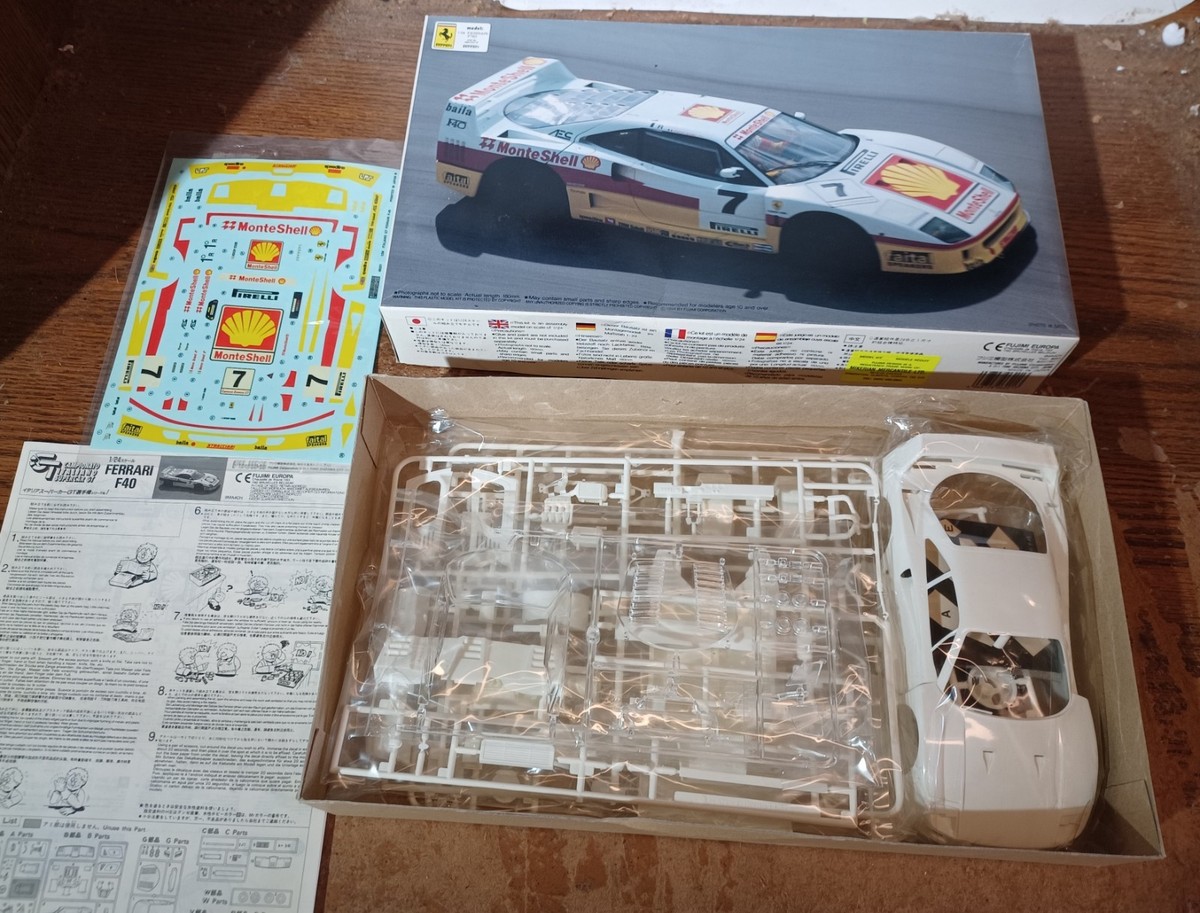 Ferrari F40 GTE totip Le Mans 24 Hours 1994 1/24