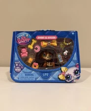 Littlest Pet Shop LPS Dachshund #261 #G7 Sweet & Stylish Accessories Series 4