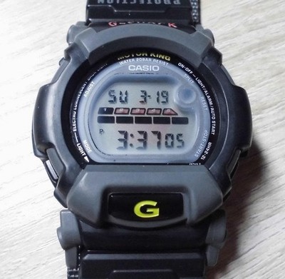 Casio G-Shock DW-002RS Motor King Koshino Michiko Schwarz Limited Edition Neu