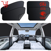 Sonnenschutz Auto Seitenscheibe 4 StüCk Magnetisch Uv Schutz Verdunklung Baby