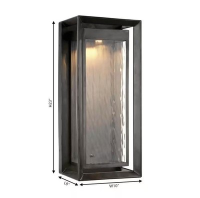 Generation Lighting Urbandale 23'' Marine Bronze LED Outdoor Light