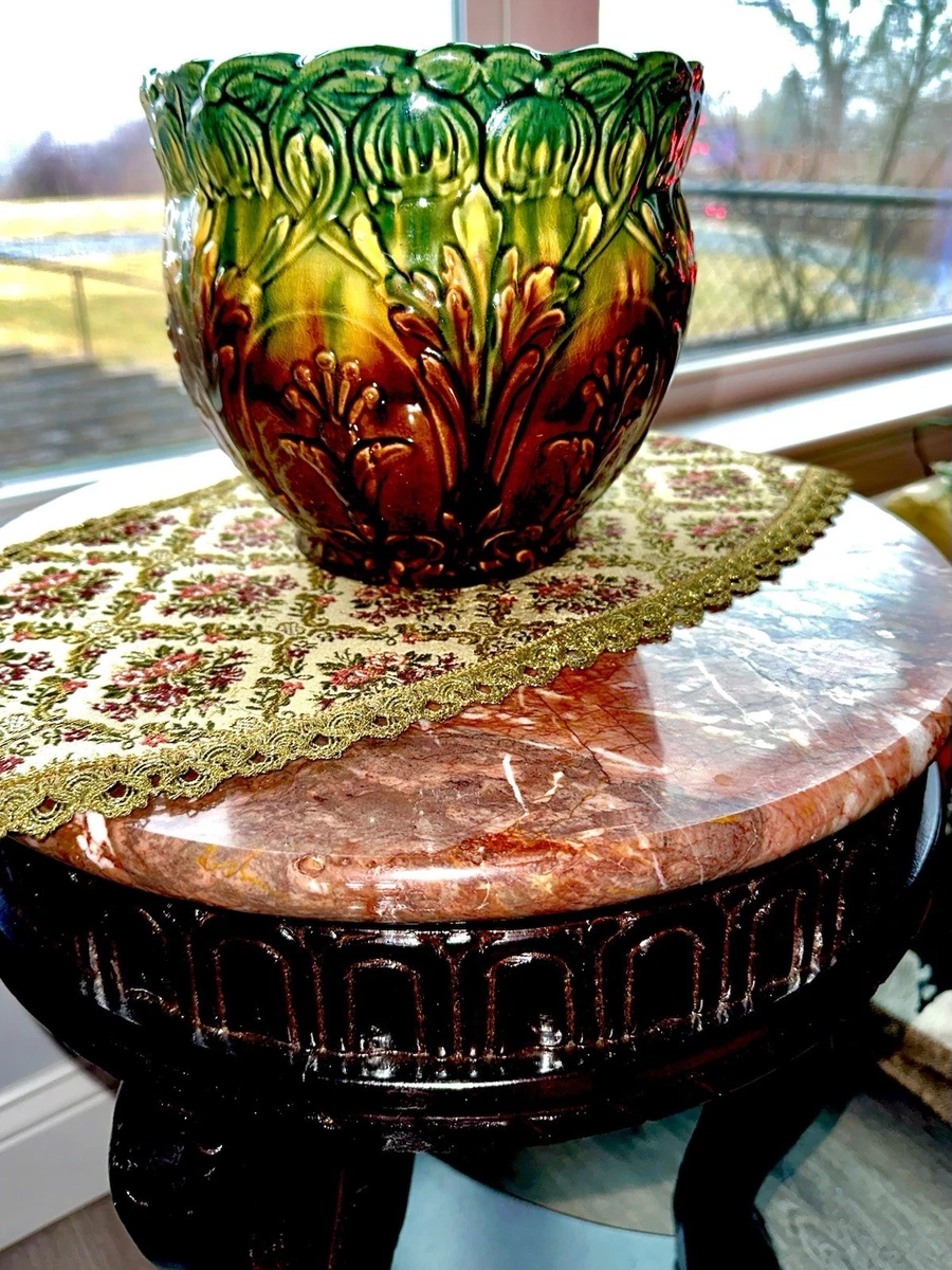 17世紀　マジョリカ　フラワーベース Majolica Planter In Italian Art Pottery for sale | eBay