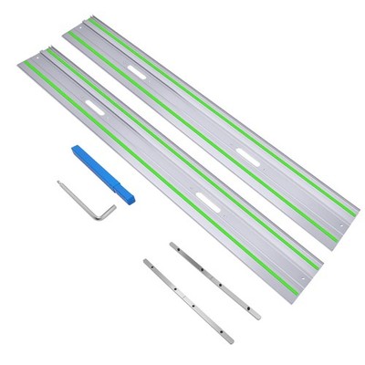 110'' Guide Rail Kit for Festool TS-55/TS-75 Track Saws，FS-1400/2 Guide Rail I...