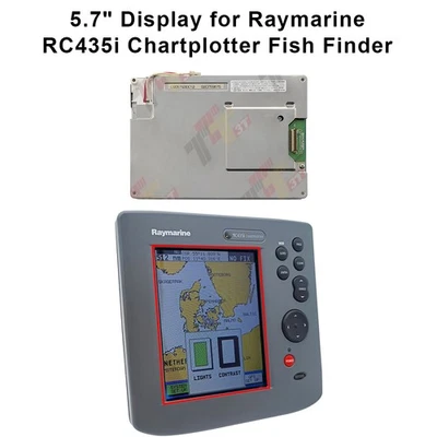 5.7" Display LQ057Q3DC12 for Raymarine RC435i Chartplotter Fish Finder - image 1 of 4