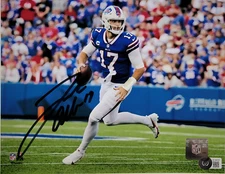 Josh Allen Buffalo Bills NFL Football Glossy 8.5x11'' Reprint Unframed Photo 2