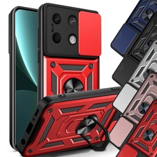 Outdoor Panzer Hülle für Xiaomi Redmi Note 14 4G Kameraschutz Ringhalter