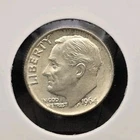 1964-P Roosevelt Dime 90% Silver US Mint Philadelphia