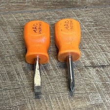Mac Stubby Screwdriver Set-orange Handles Mac Stubby Screwdriver Set-orange Handles