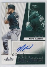 2019 Panini Chronicles Absolute Rookie Auto Nick Martini #ARA-NM Auto 4z8